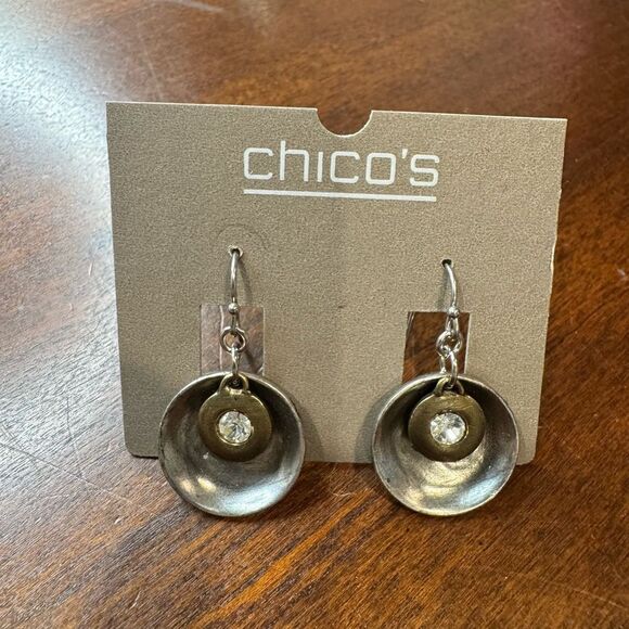 NWT Chico's Earrings $10 Closet Minimum Purchase - Picture 1 of 2